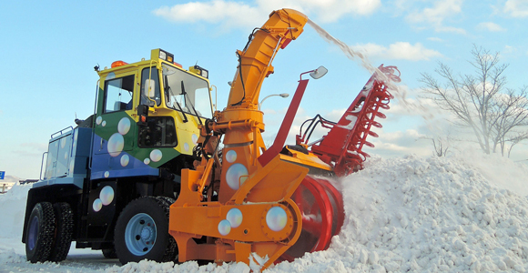 除雪機械サービスステーション